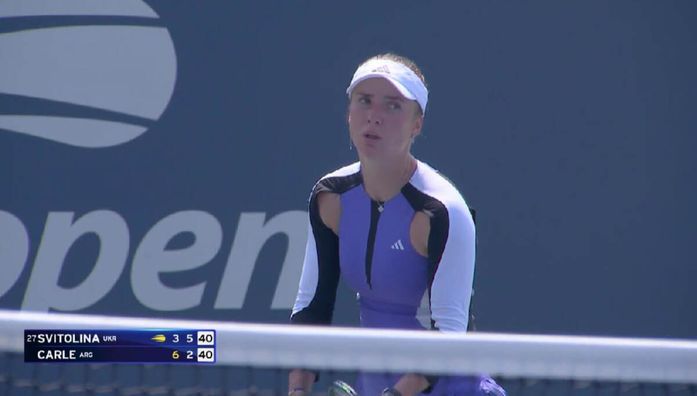 Свитолина вышла во второй круг US Open, одолев аргентинку в тяжелом матче – украинка имела проблемы с ногой