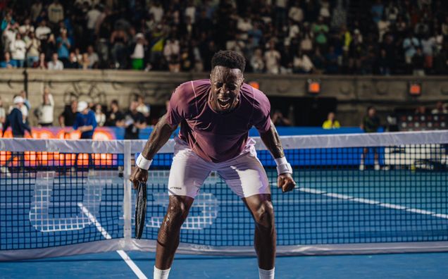 Муж Светолиной вылетел из US Open, устроив ссору с судьей