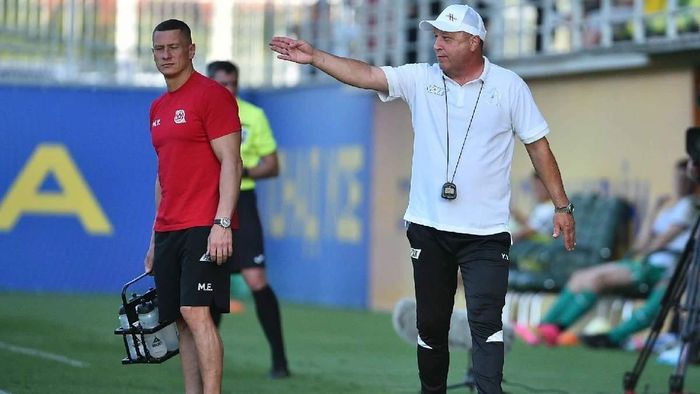 Вікторія – Кривбас: Вернидуб розповів про важкий місяць та віру у вихід в наступний раунд Ліги Європи
