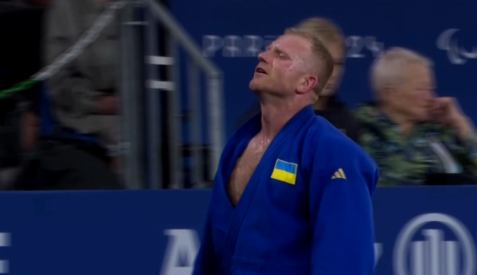 Дзюдоїст Назаренко вперше у кар'єрі здобув золото Паралімпіади-2024