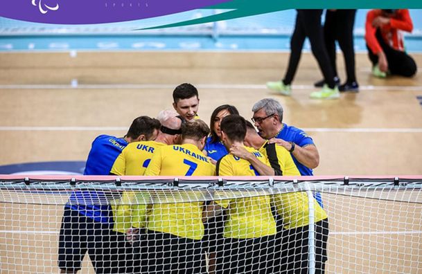 Збірна України з голболу здобула історичне срібло Паралімпіади-2024, прикро програвши у фіналі Японії