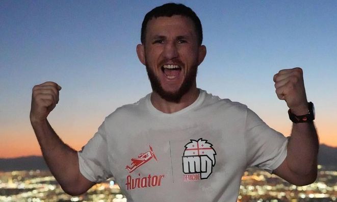 Двалішвілі сенсаційно переміг О’Меллі і став чемпіоном UFC