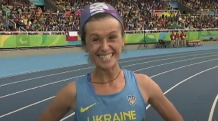 38-річна Даниліна з особистим рекордом здобула срібло Паралімпіади в бігу на 1500м