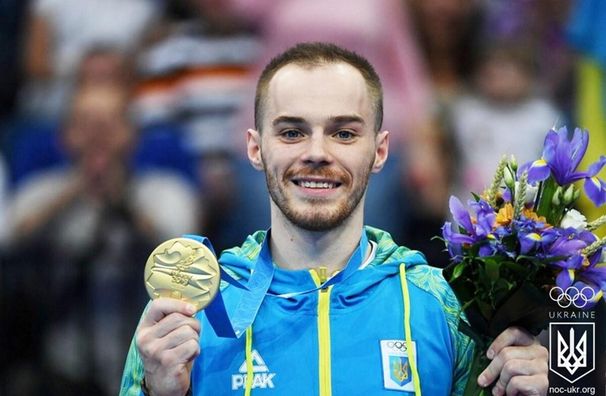 Верняев стал президентом Киевской федерации спортивной гимнастики
