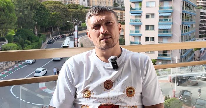 Усик зізнався, чи боїться, що Ф'юрі зірве реванш: "Втратить своє чоловіче слово"