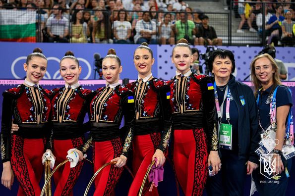 "Не&nbsp;скажу, що від Дерюгіної були сильні слова підтримки": капітанка збірної України з художньої гімнастики розповіла про розмову з тренеркою після фіналу ОІ-2024