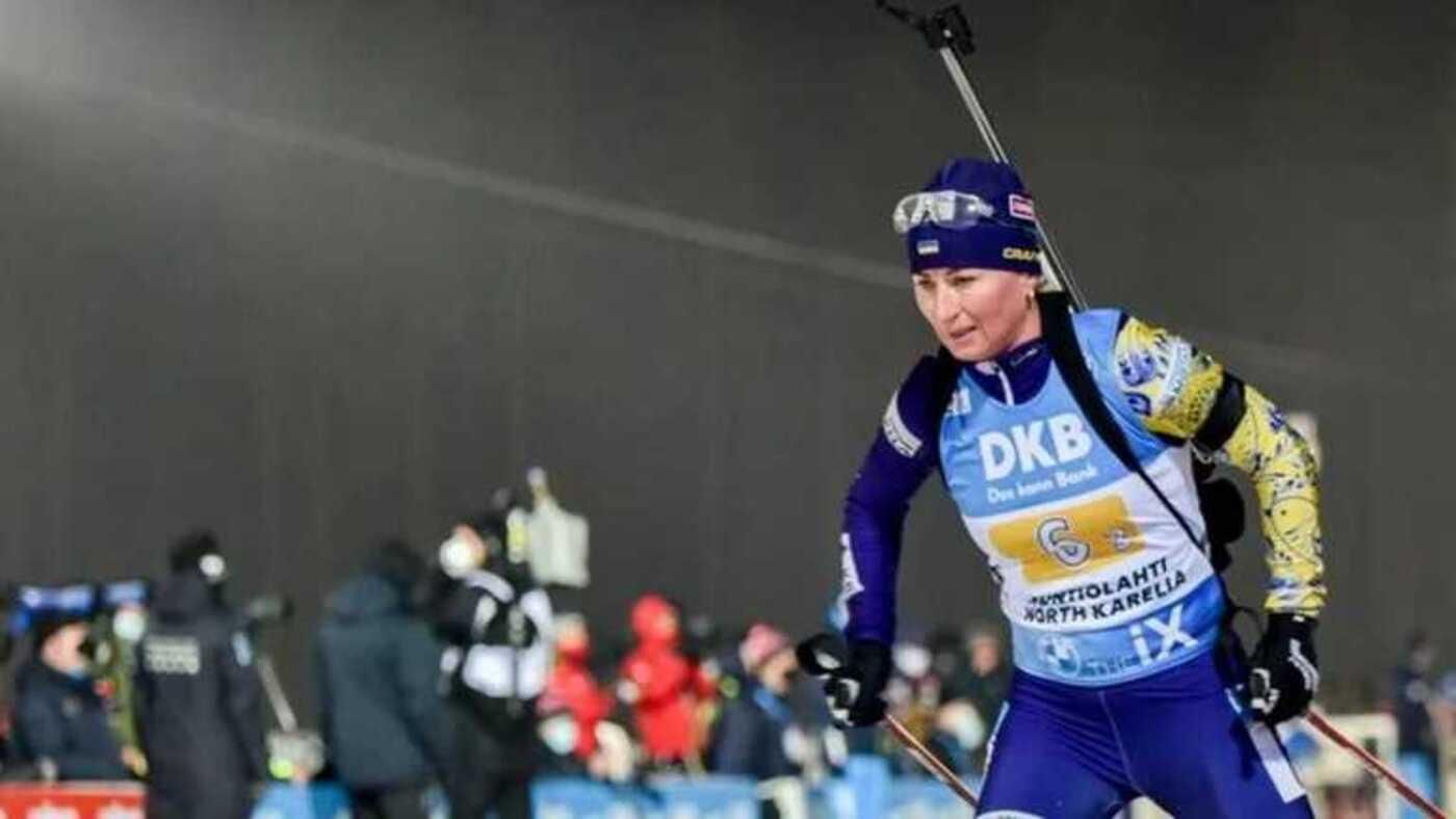 Віта Семеренко / Фото biathlon.com.ua Віта Семеренко / Фото biathlon.com.ua