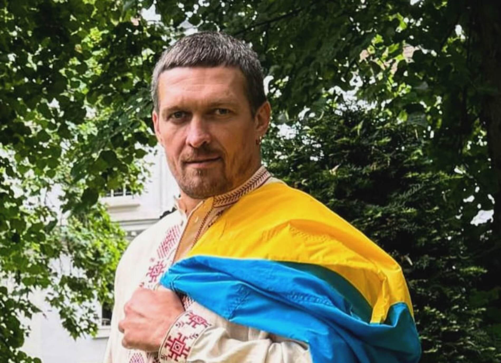 Александр Усик / Фото іnstagram.com/usykaa Александр Усик / Фото іnstagram.com/usykaa