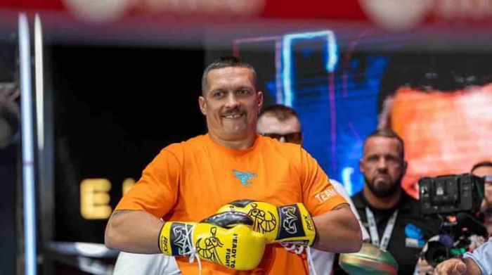 Відомий український боксер викликав Усика на спаринг: "Поб’ю тебе так сильно, що будеш бідний"