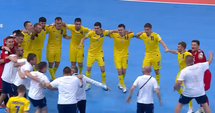 Історична бронза на ЧС з футзалу у відеоогляді матчу Україна – Франція – 7:1