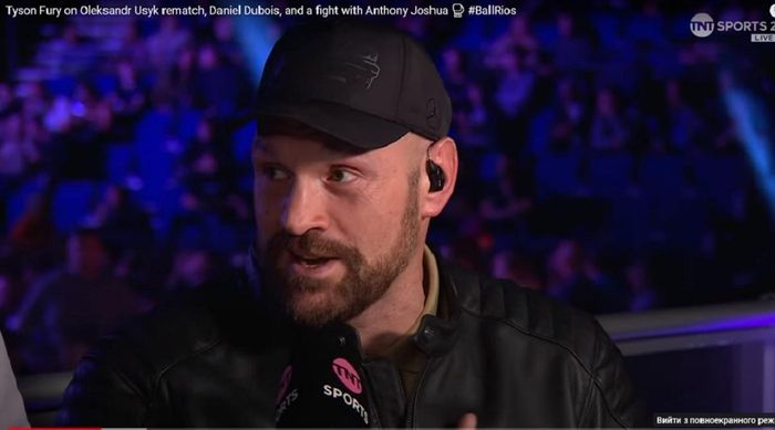 Фьюри дал интересное обещание перед реваншем с Усиком: "Я делал много глупостей"