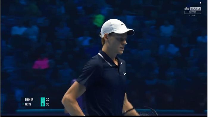 Синнер дожал 5-ю ракетку мира на Итоговом турнире ATP и единолично возглавил группу