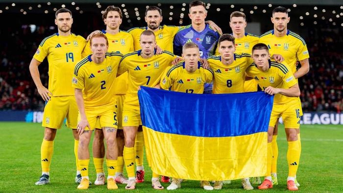 Збірна України з футболу дізналась свою позицію в оновленому рейтингу ФІФА