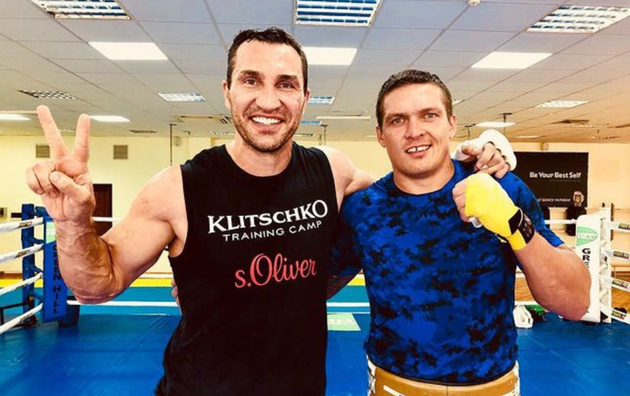 Хірн оцінив шанси Володимира Кличка повернутися у ринг: "Він у чудовій формі"