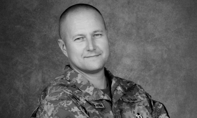 Отец голкипера Шахтера погиб на войне с россией