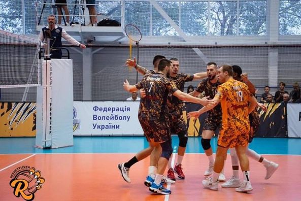 Решетиловка разгромно уступила в первом матче 1/16 финала Кубка вызова по волейболу