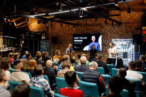 FAVBET Tech поддержала второе мероприятие CEO Talks от DiiaCity Union