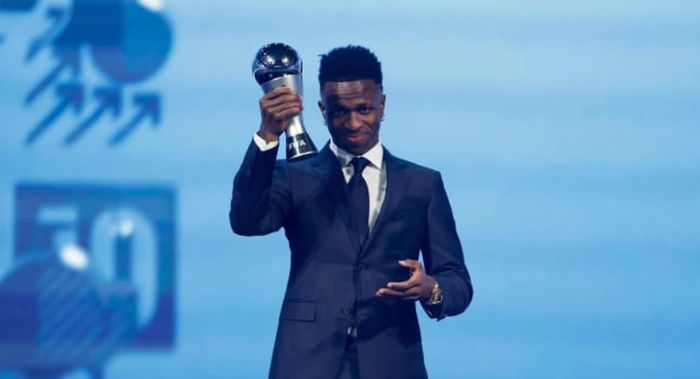 Винисиус сделал громкое заявление после триумфа на FIFA The Best Awards-2024 и вспомнил о хейтерах