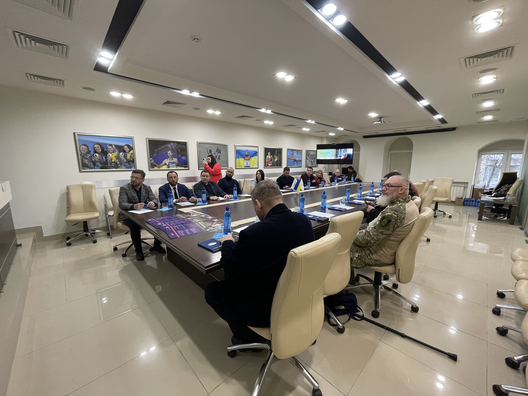 Добропорядочность в спорте: Федерация регби Украины присоединилась к семинару Национальной платформы