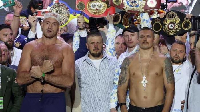 "Если перестанет выпивать": экс-чемпион мира сделал смелый прогноз на реванш Усика и Фьюри