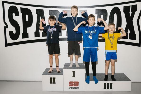 "Зимняя Спартакиада": SpartaBox и Favbet Foundation организовали спортивный праздник для детей