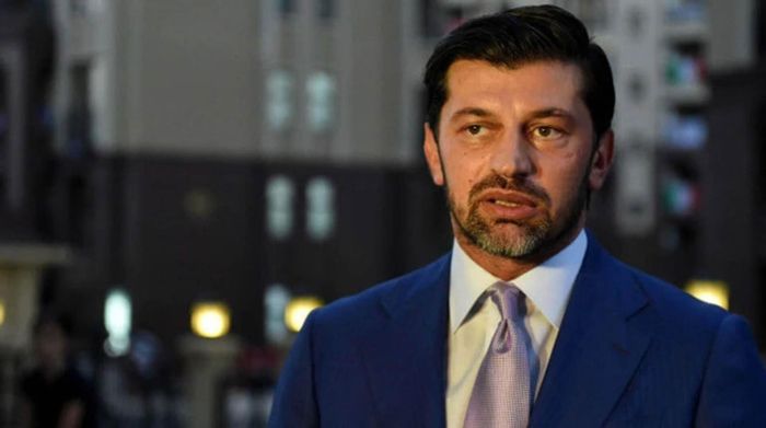 Україна наклала санкції на екс-гравця Динамо, який розганяє протести у Грузії