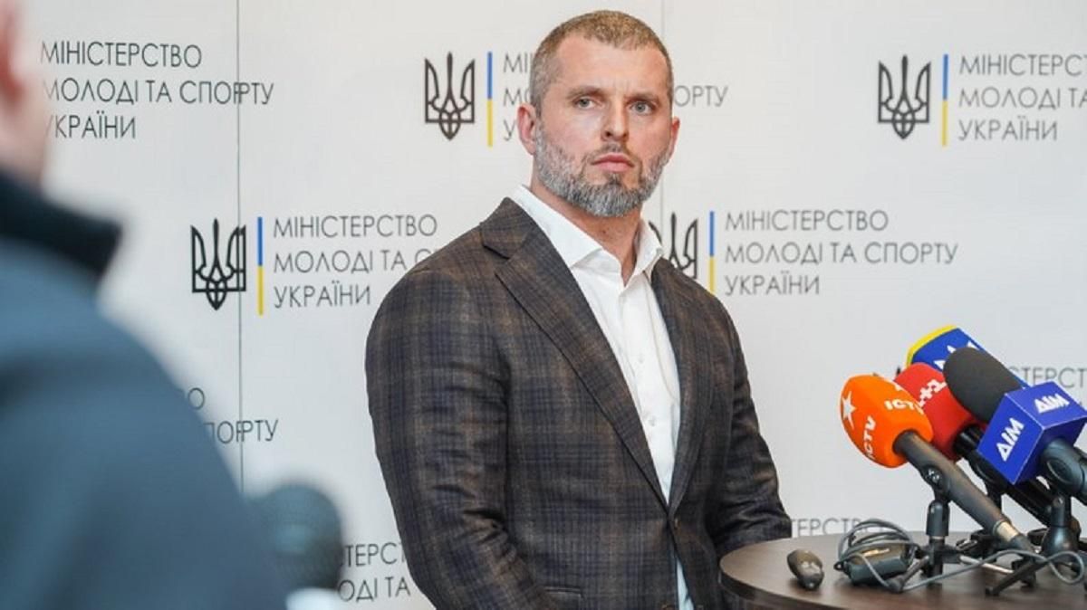 Матвій Бідний / Фото Міністерства молоді та спорту України Матвій Бідний / Фото Міністерства молоді та спорту України