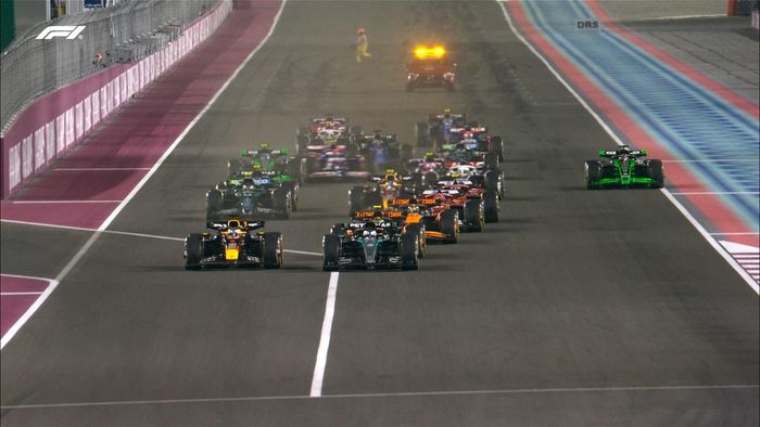 Ферстаппен підкріпив чемпіонство тріумфом на Гран-прі Катару, Леклер і Піастрі на п'єдесталі