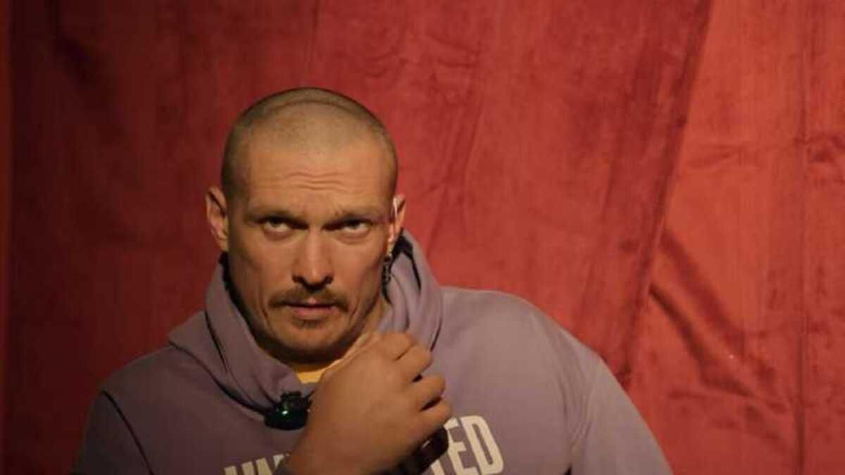 Олександр Усик / скріншот відео
