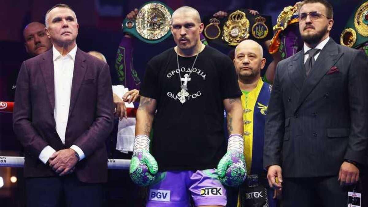 Олександр Усик / Фото Getty images Олександр Усик / Фото Getty images