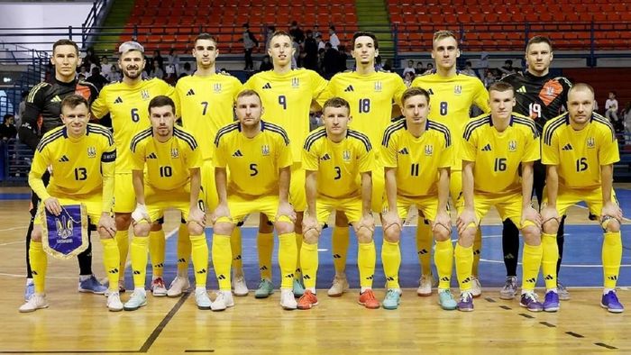 Збірна України з футзалу дізналася місце в рейтингу УЄФА після грудневих матчів