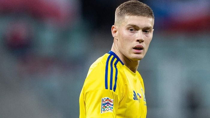 Ребров указал на проблемы Довбика в сборной Украины: "Всегда играет не на максимуме"