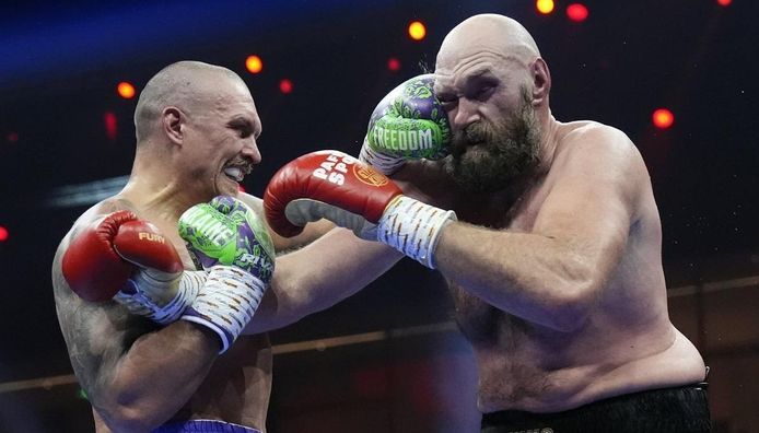 "Считаю, что Фьюри победил Усика":  экс-чемпион мира по боксу удивил громким заявлением
