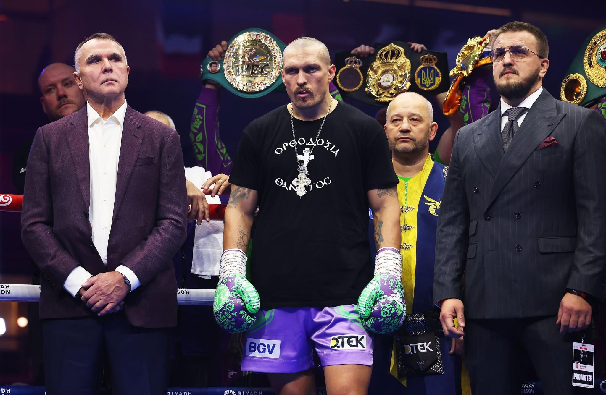 Олександр Усик / Фото Getty images Олександр Усик / Фото Getty images