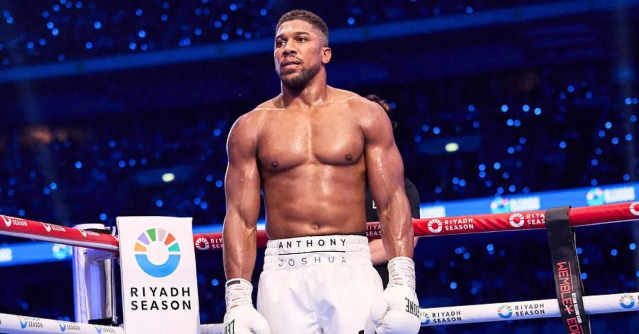 Энтони Джошуа / Фото Matchroom Энтони Джошуа / Фото Matchroom