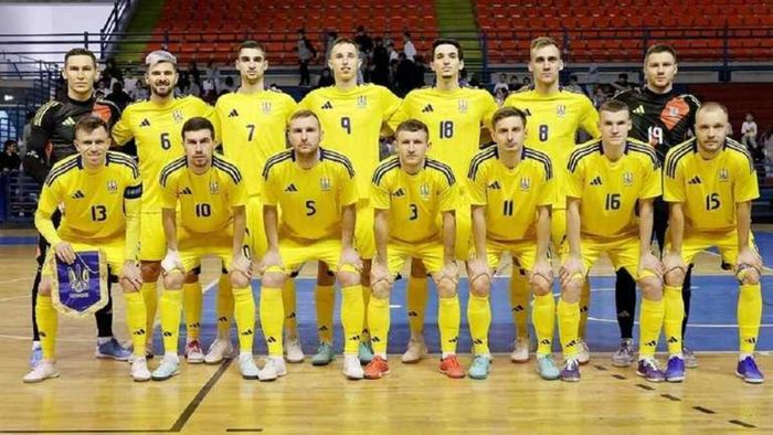 Збірна України здобула вольову перемогу над Німеччиною у відборі на футзальне Євро