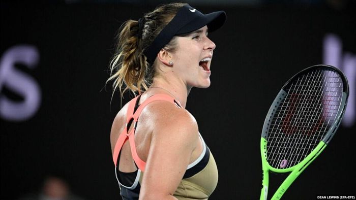 Свитолина посвятила Украине победу над россиянкой на Australian Open - щемящее послание на камере