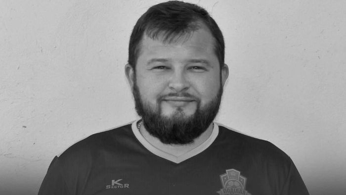 Президент футбольного клуба с Тернопольщины погиб на войне