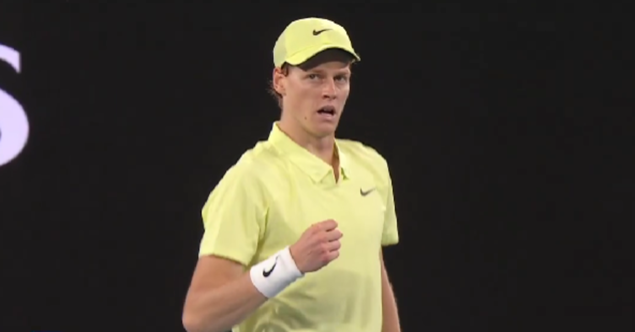 Синнер разбил Зверева в финале и защитил титул чемпиона Australian Open-2025 Синнер разбил Зверева в финале и защитил титул чемпиона Australian Open-2025