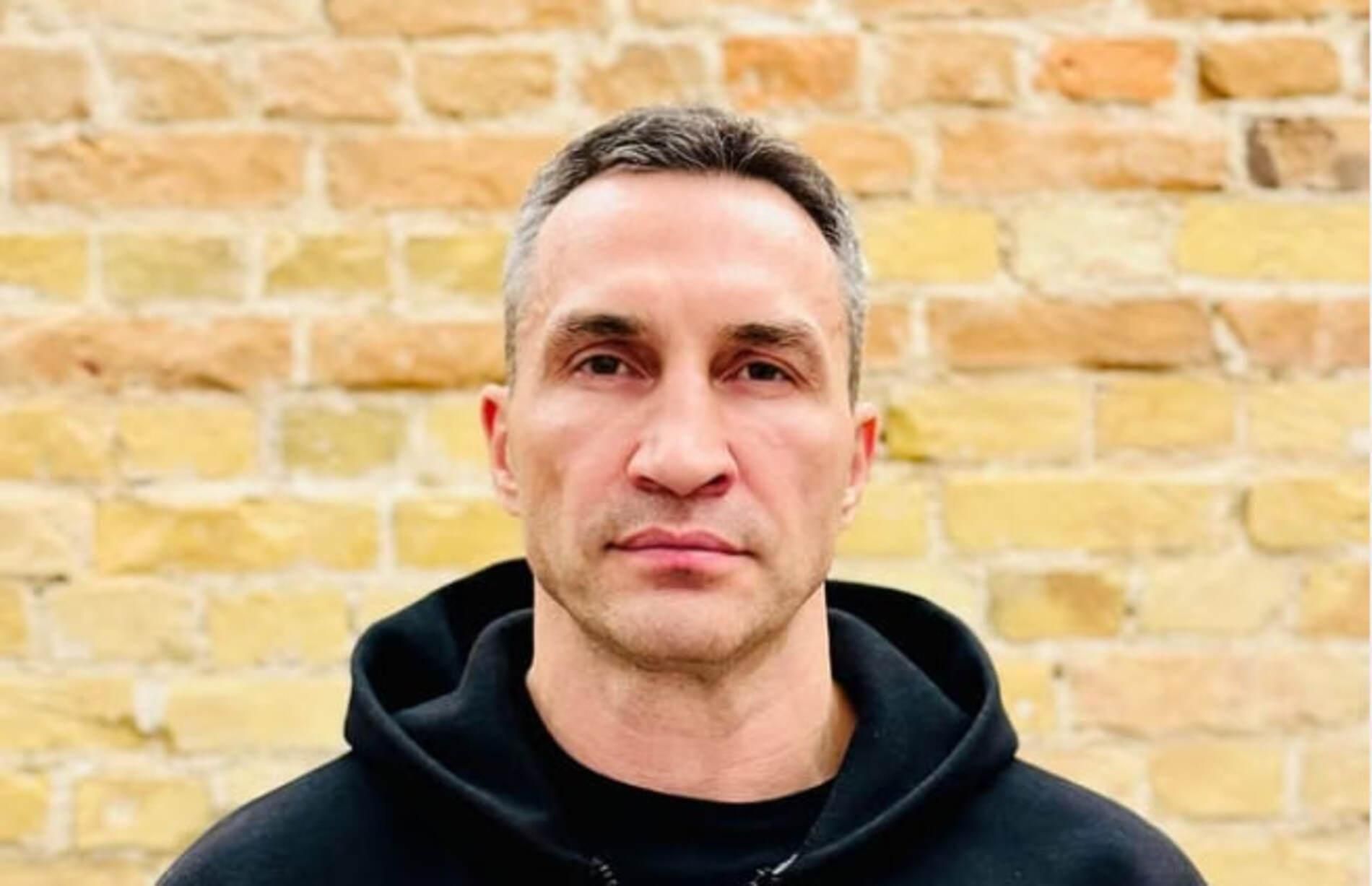 Владимир Кличко / Фото instagram.com/klitschko