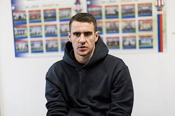 Беседин не хочет играть за украинские клубы из-за войны: "Были варианты, но у меня маленькие дети"