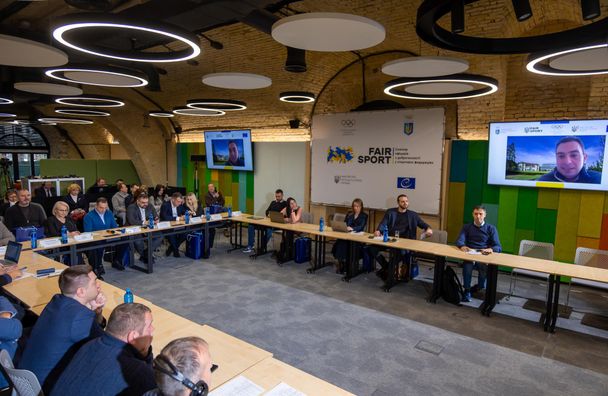 В Украине состоялся первый национальный семинар офицеров честности в спорте