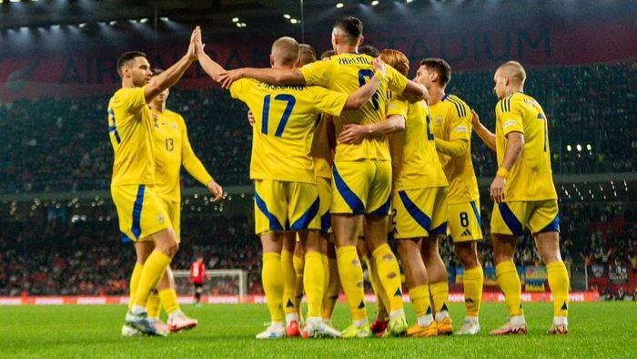 Сборная Украины по футболу определилась, где проведет матч плей-офф Лиги наций