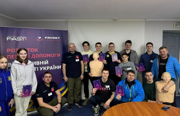 Стартовал масштабный проект по обучению первой помощи для украинских тренеров и спортсменов