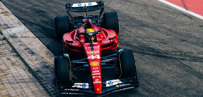 Хемілтон потрапив в аварію під час тестів у Феррарі