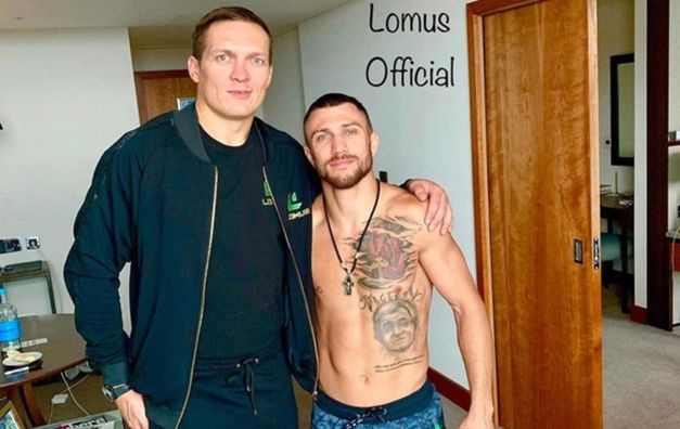 Усик привітав Ломаченка з днем народження: "Брате, люблю тебе" 