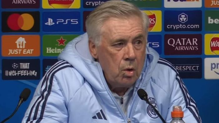Анчелотті оцінив шанси Реала пройти Ман Сіті в 1/16 фіналу ЛЧ: "У нас є лише невелика перевага"