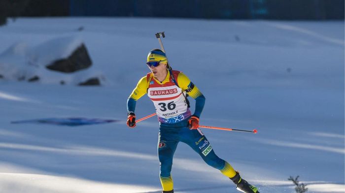 Мужская сборная Украины объявила состав на смешанную эстафету на чемпионате мира по биатлону