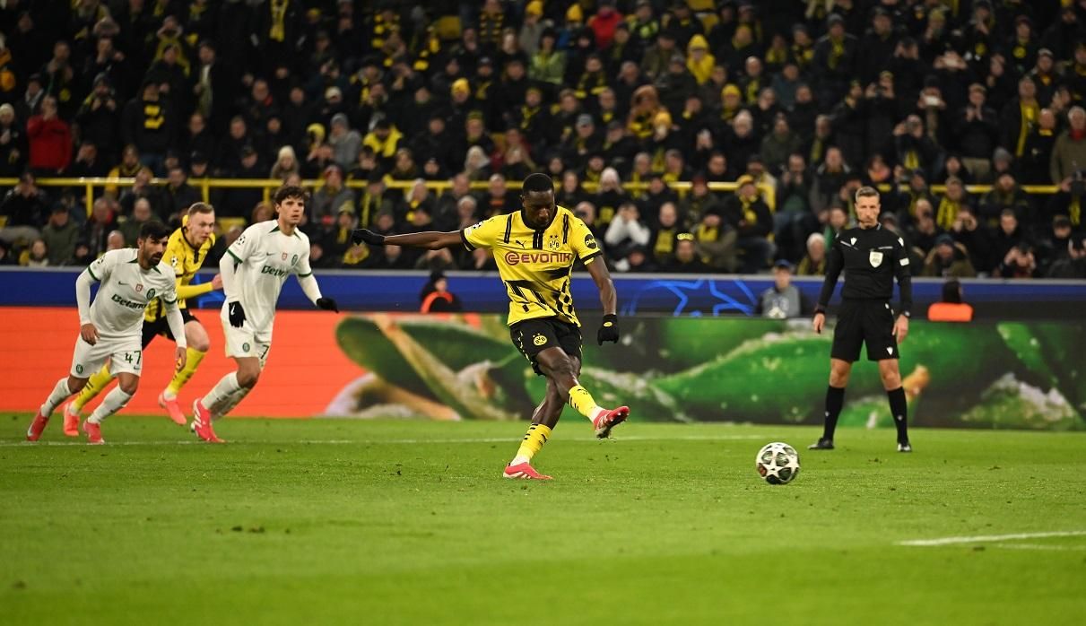 Борусія Д – Спортінг – 0:0 / Photo by Teresa Kröger – UEFA/UEFA via Getty Images Борусія Д – Спортінг – 0:0 / Photo by Teresa Kröger – UEFA/UEFA via Getty Images