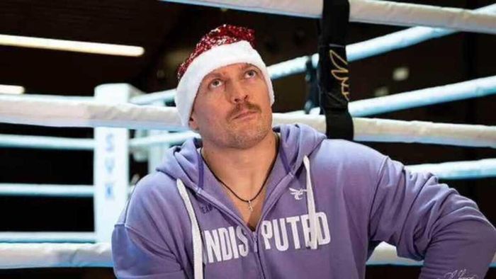 Усик назвав майбутнього короля хевівейту: "У нього попереду велике майбутнє"